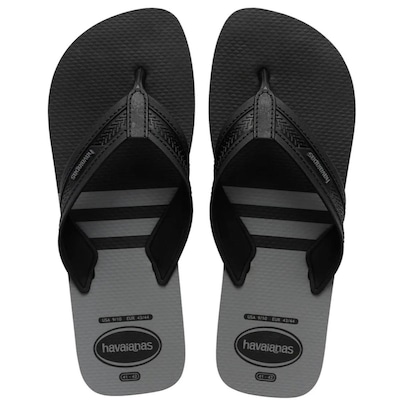 Chinelo Havaianas City Basic Fc Masculino - Foto 1