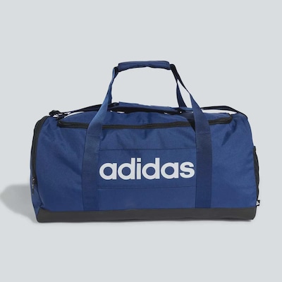Mala Unissex adidas Duffel Essentials Linear 39,75 Litros - Foto 1