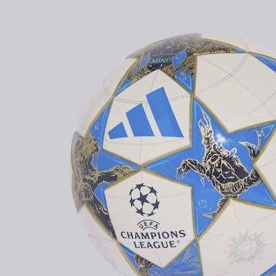 Mini Bola de Futebol de Campo adidas UCL - Foto 2