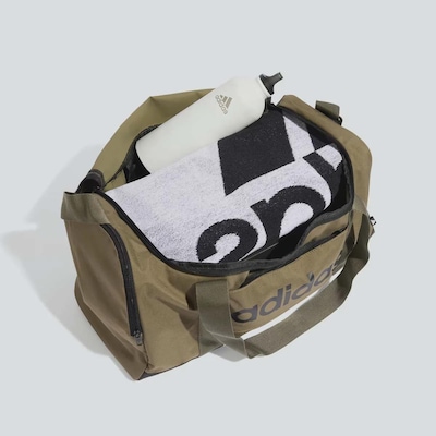 Mala Unissex adidas Duffel Essentials Linear 24 Litros - Foto 3