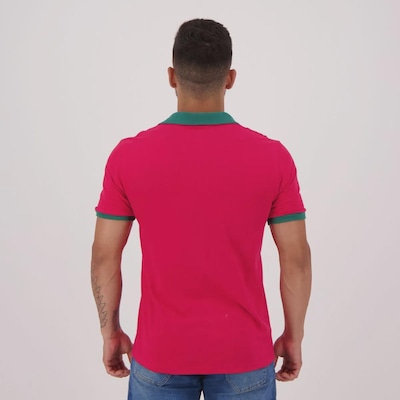 Camisa do Portuguesa 1955 Futfanatics Retrô Masculina - Foto 2