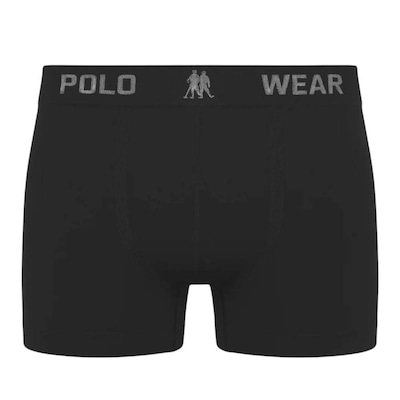 Cueca Boxer Polo Wear Masculina - Foto 1