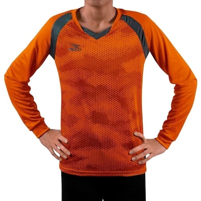 Camisa Manga Longa de Goleiro Penalty Delta 127 Infantil - Foto 1