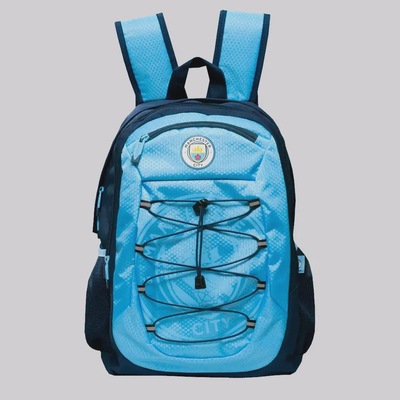 Kit Manchester City Futfanatics Mochila Esportiva + Boné Trucker - Foto 6