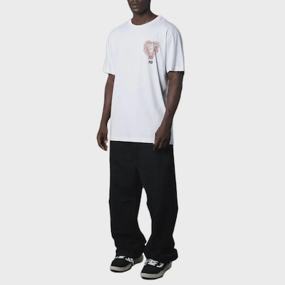 Camiseta MCD X Bailon Regular Draco Masculina - Foto 5