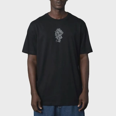 Camiseta MCD X Bailon Regular Pipa Draco Masculina - Foto 1