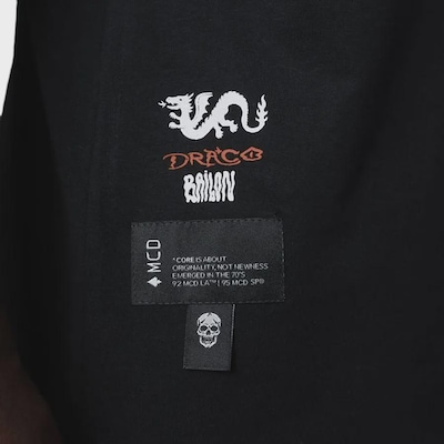 Camiseta MCD X Bailon Regular Pipa Draco Masculina - Foto 4