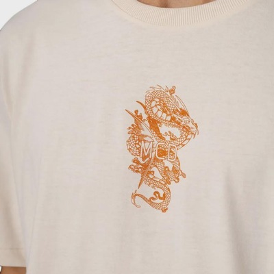 Camiseta MCD X Bailon Regular Pipa Draco Masculina - Foto 4