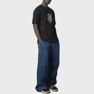 Camiseta MCD X Bailon Regular Espada Draco Masculina - Foto 5