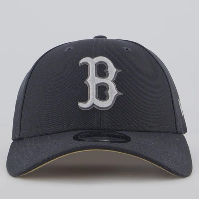 Boné Adulto New Era MLB Boston Red Sox 940 Aba Curva - Foto 4