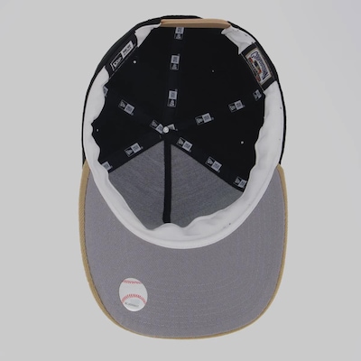 Boné Adulto New Era MLB New York Yankees 2T 940 Aba Curva - Foto 3