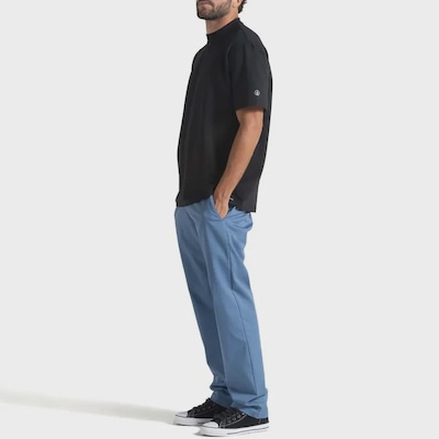 Camiseta Volcom Comfort Circle Solid Masculina - Foto 4
