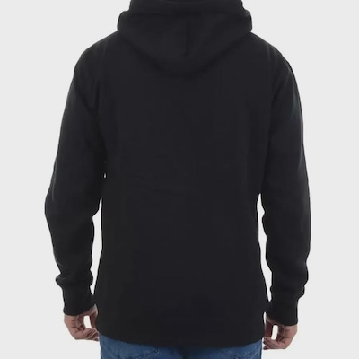 Blusão de Moletom Masculino Oakley com Capuz Dual Hoodie II Blackout - Foto 2