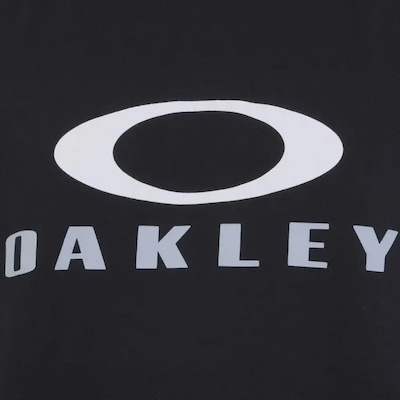 Blusão de Moletom Masculino Oakley com Capuz Dual Hoodie II Blackout - Foto 3
