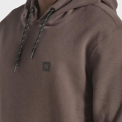 Blusão de Moletom Masculino Hurley com Capuz Mini Icon II Felpado - Foto 3