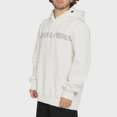 Blusão de Moletom Masculino Quiksilver com Capuz Emb Type Hoodie - Foto 3