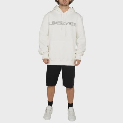 Blusão de Moletom Masculino Quiksilver com Capuz Emb Type Hoodie - Foto 5