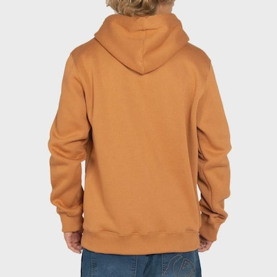 Blusão de Moletom Masculino Quiksilver com Capuz Emb Type Hoodie - Foto 2