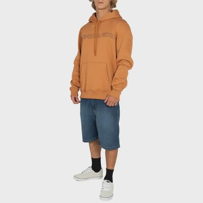 Blusão de Moletom Masculino Quiksilver com Capuz Emb Type Hoodie - Foto 4