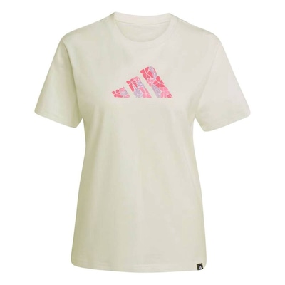 Camiseta Feminina Adidas Gráfica Softs - Foto 3