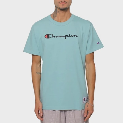 Camiseta Masculina Champion Logo Life - Foto 1