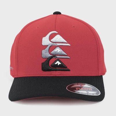 Boné Quiksilver Emb Three Logo - Foto 3