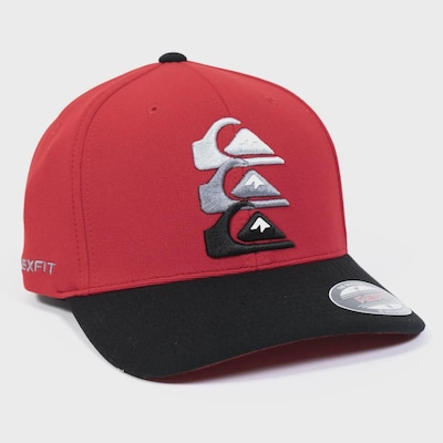 Boné Quiksilver Emb Three Logo - Foto 4