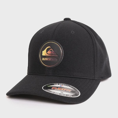 Boné Quiksilver Hologram Full Logo Patch - Foto 1
