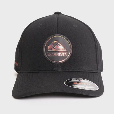 Boné Quiksilver Hologram Full Logo Patch - Foto 3