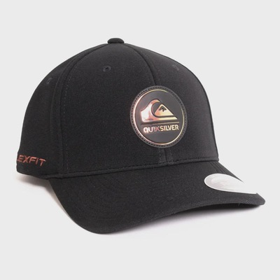 Boné Quiksilver Hologram Full Logo Patch - Foto 4