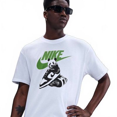 Camiseta Nike Sportswear Connect Masculina - Foto 4