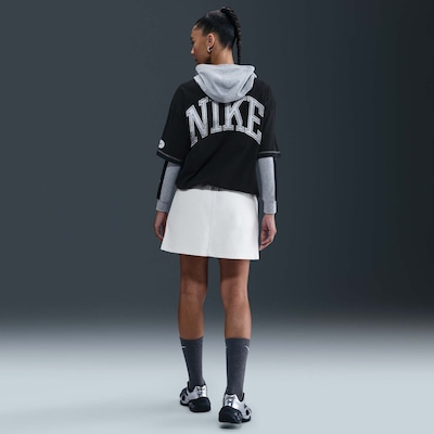 Saia Cargo Nike Sportswear Street 4IN Feminina - Foto 3