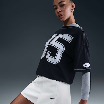 Saia Cargo Nike Sportswear Street 4IN Feminina - Foto 4