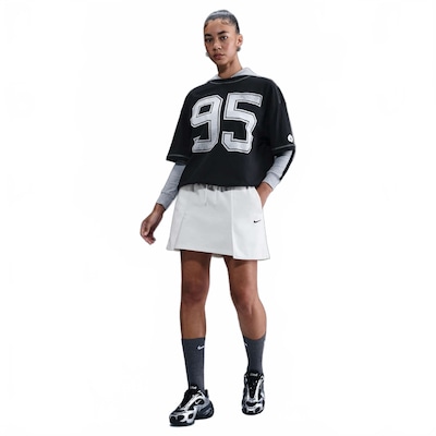 Saia Cargo Nike Sportswear Street 4IN Feminina - Foto 5