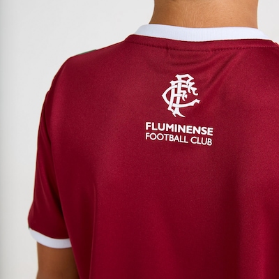 Camisa do Fluminense Tratado Tricolor Braziline Infantil - Foto 5