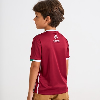 Camisa do Fluminense Tratado Tricolor Braziline Infantil - Foto 6