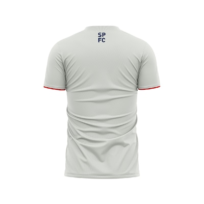 Kit 2 Camisas do São Paulo Enlace + Mistura Braziline Masculino - Foto 3
