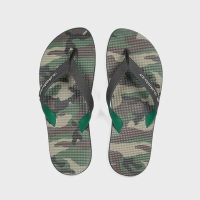 Chinelo Quiksilver Layback Rubber Camo - Foto 1