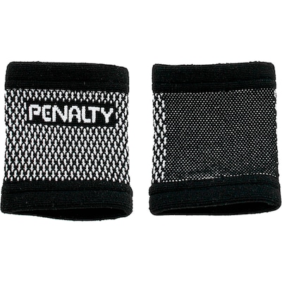 Par de Munhequeiras Penalty Elásticas Knit XXIII - Foto 1