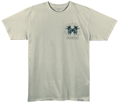 Camiseta Diamond Shine Bright Angels Tee Masculino - Foto 1