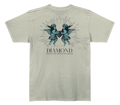 Camiseta Diamond Shine Bright Angels Tee Masculino - Foto 2