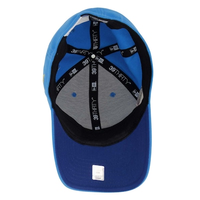 Boné Cruzeiro New Era Azul Aba Curva Futebol 39Thirty - Foto 4