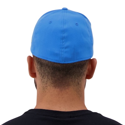 Boné Cruzeiro New Era Azul Aba Curva Futebol 39Thirty - Foto 6
