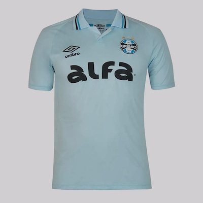 Camisa do Grêmio II 25/26 Umbro 20 Villasanti Masculina - Foto 2