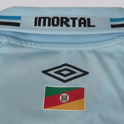 Camisa do Grêmio II 25/26 Umbro 20 Villasanti Masculina - Foto 5