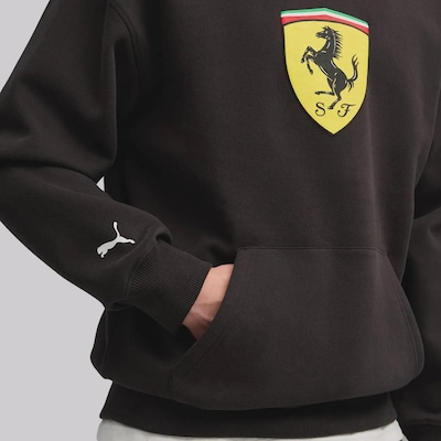 Blusão de Moletom Masculino Puma Ferrari Shield - Foto 6