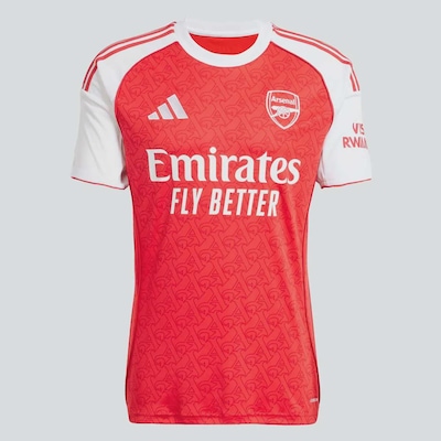 Camisa Arsenal I 2026 adidas Masculina - Foto 4