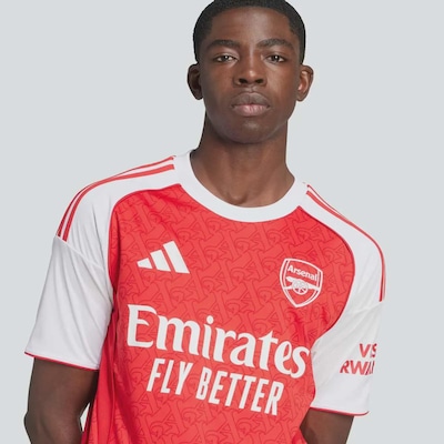 Camisa Arsenal I 2026 adidas Masculina - Foto 6