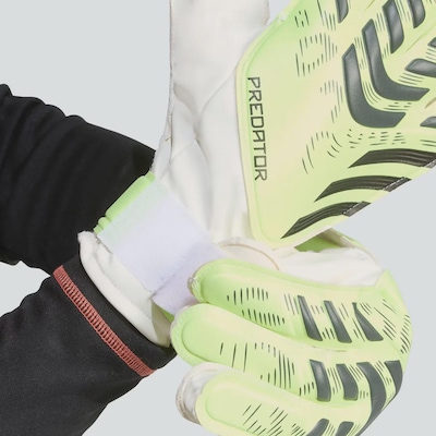 Luva de Goleiro adidas Predator Training Adulto - Foto 5