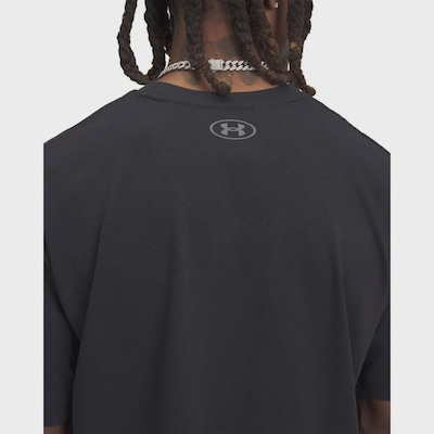 Camiseta Under Armour Project Rock Full Sped Masculina - Foto 4